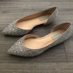 Blue by Betsey Johnson Reeve Flat